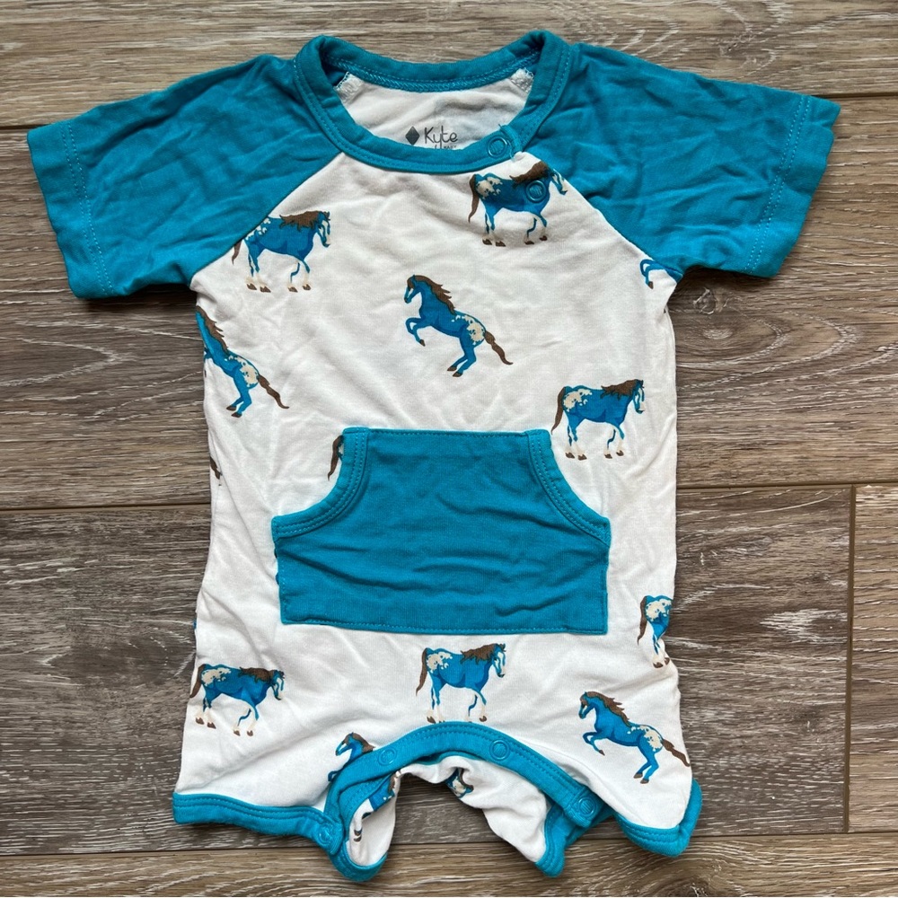 Kyte Baby 0-3M Shortall in🐴 🧺 BUNDLE @ 3 PCS FOR $45 (see below) 🧺